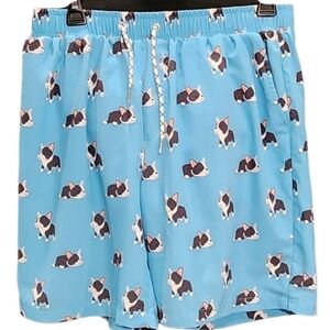 MOSMANN SWIM SHORTS SZ XL